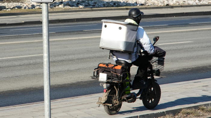 Армию курьеров в Москве готовятся заменить роботами-доставщиками