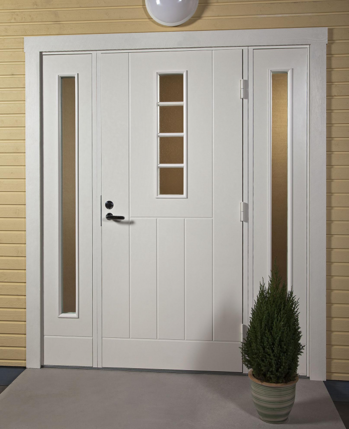 Выбираем идеальную входную дверь для домашнего интерьера (22 фото)