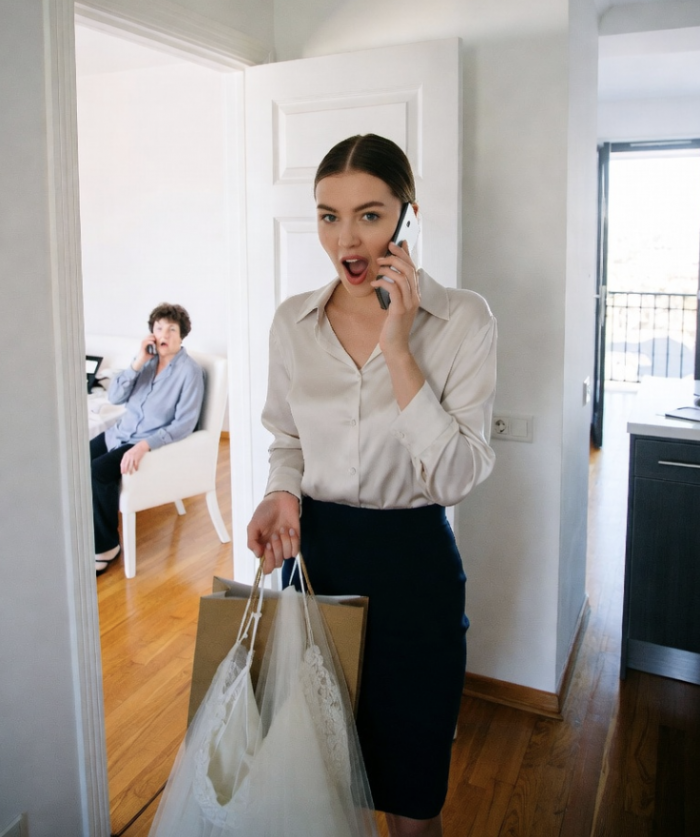 Мать учила: «Пока нет штампа — ты никто. А как станешь женой — всё имущество твоё!»