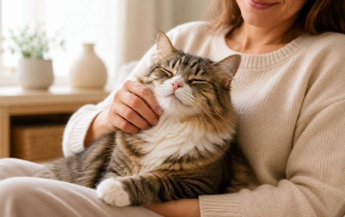 Люди, которые любят кошек, обладают этими особыми чертами характера