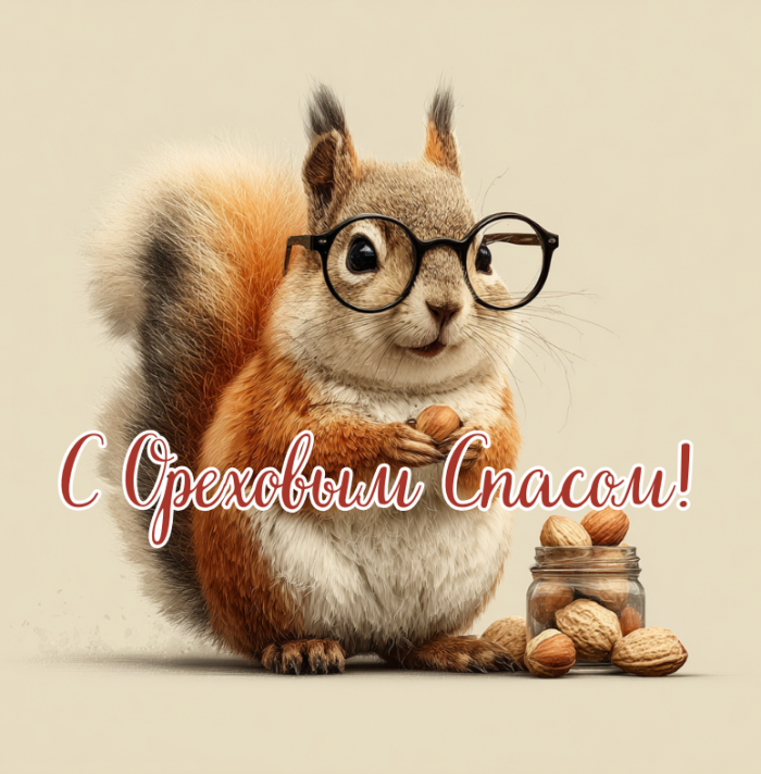 Ореховый Спас-2026: 35 красивых открыток к празднику, чтобы поздравить друзей и родных