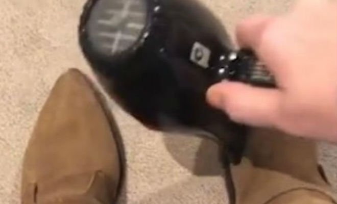 Минутный способ подогнать маленькую обувь по размеру