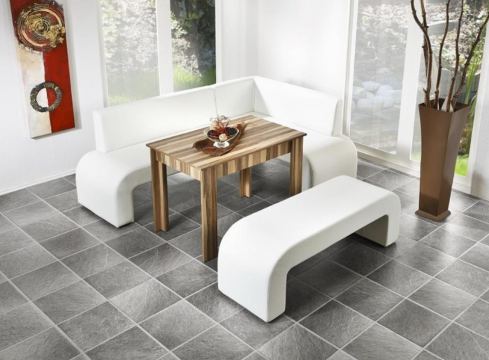 Диван на кухню: нюансы выбора мебели для комнат разных площадей и стилей (62 фото)