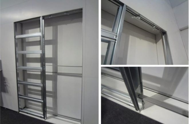 Двери в нишу: виды и особенности (24 фото)