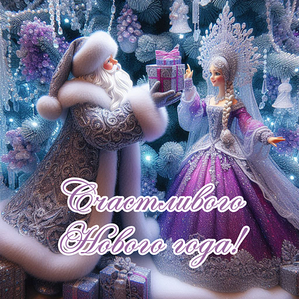 Открытки с Новым годом 2026: скачать 150+ картинок и поздравлений