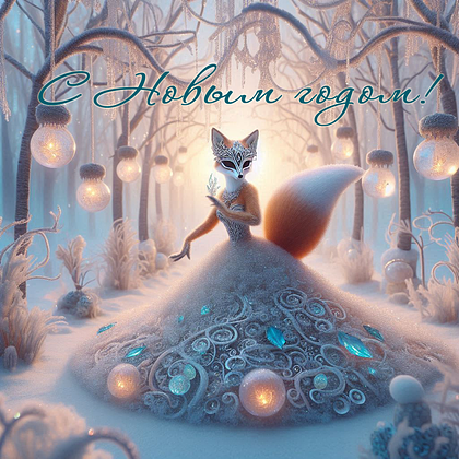 Открытки с Новым годом 2026: скачать 150+ картинок и поздравлений