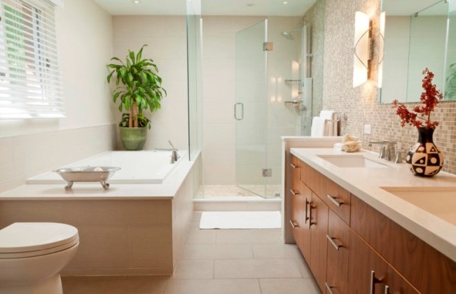 Дизайн ванной 7 кв. м: как сделать обстановку стильной и функциональной (83 фото)