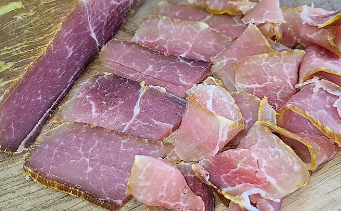 Рецепт домашнего карбонада из свинины. На хлеб и закуску