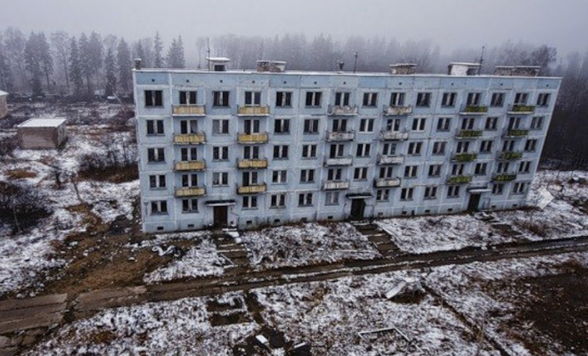 Заброшенный город Адуляр: поисковики проехали только 70 км от Москвы