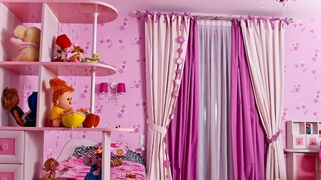Шторы в детскую комнату: как выбрать лучшую модель (136 фото)