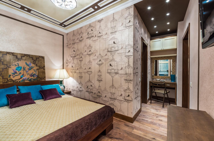 Дизайн спальни 12 кв.м: интересные идеи и полезные советы (56 фото)