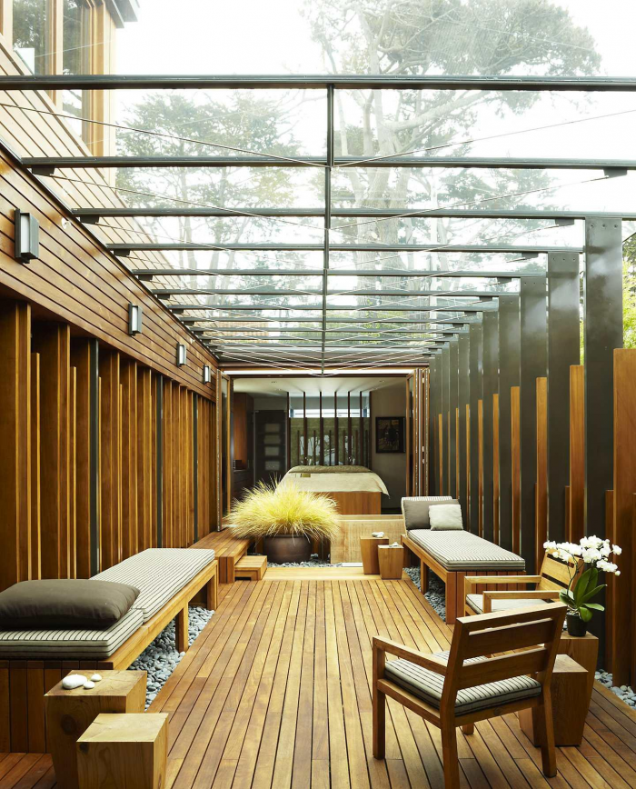 Веранда в частном доме: самые беспроигрышные варианты оформления (71 фото)