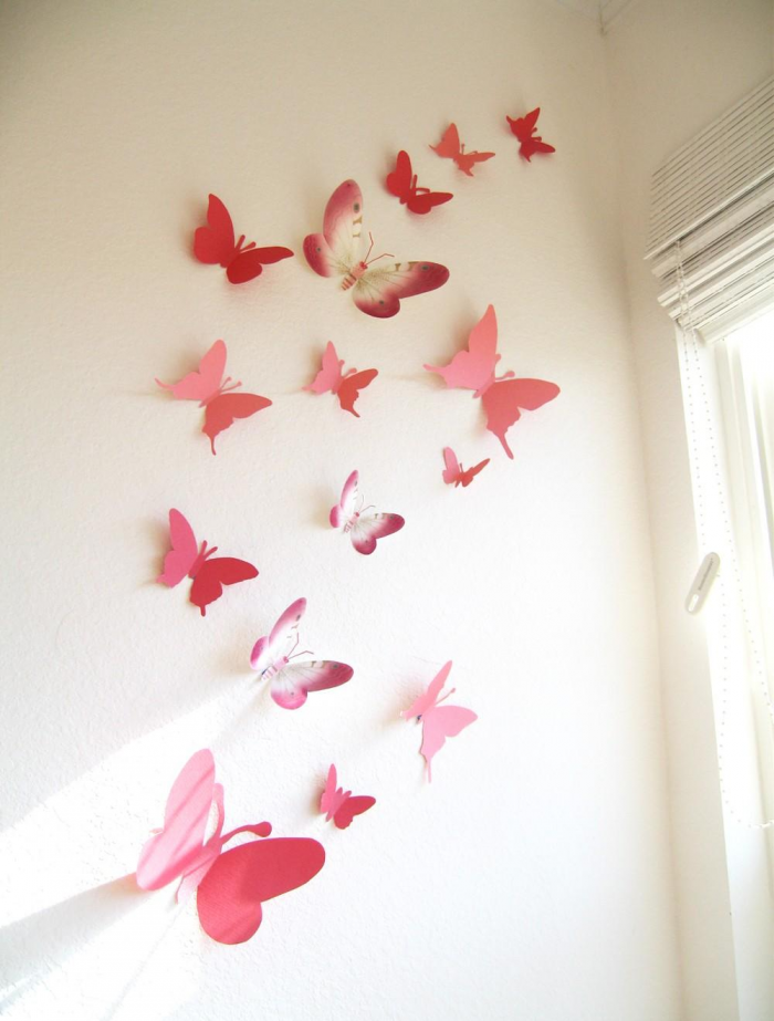 Бабочки для декора (75 фото)