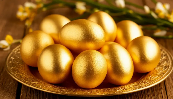 Куркума нервно курит в сторонке: 1 горсть этой шелухи превращает яйца в золото византийских императоров