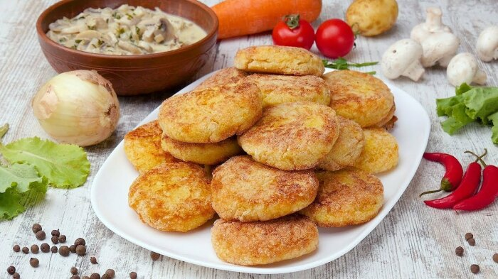 Как приготовить картофельные котлеты, чтобы захотелось добавки: 8 оригинальных рецептов