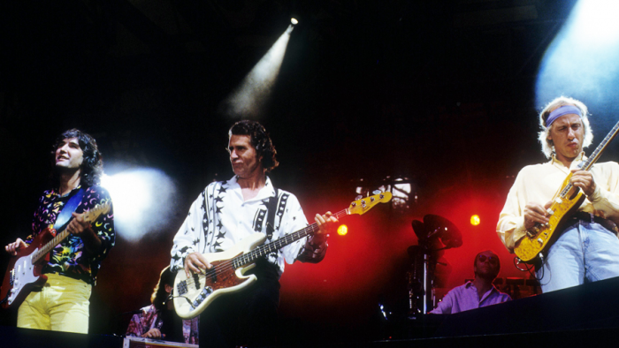 Бас-гитарист свидетельствует: инсайдерский взгляд на Dire Straits, лучшую рок-группу 1980-х