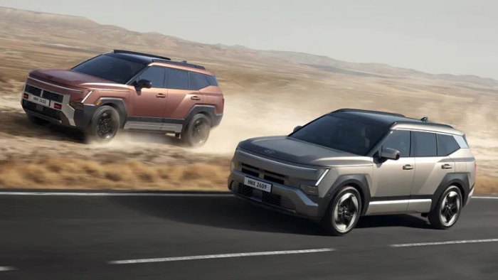 Hyundai Tucson 2027: новый дизайн, 17-дюймовый экран и гибрид на 233 л. с.