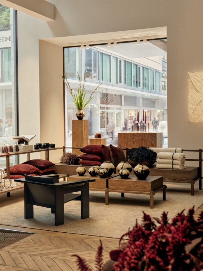 H&M HOME обновил флагман в Стокгольме: теперь это магазин в духе современного дизайна