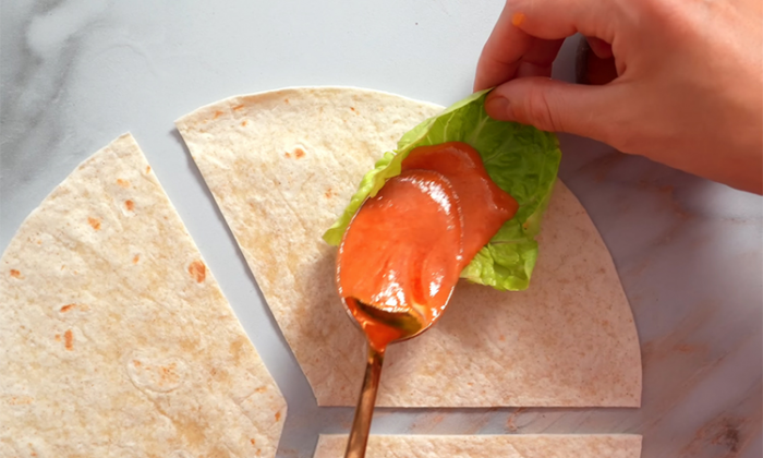 Мини-бургеры в лаваше: гениальная закуска на Новый год 2026