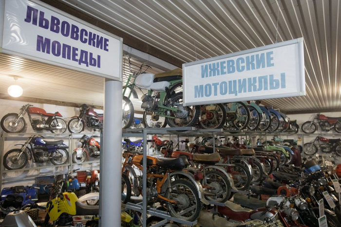 «Чтобы восстановить такой мотоцикл, нужно лет десять жизни» Россиянин собрал коллекцию из 427 мотоциклов и создал уникальный музей