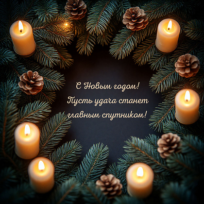 Открытки с Новым годом 2026: скачать 150+ картинок и поздравлений