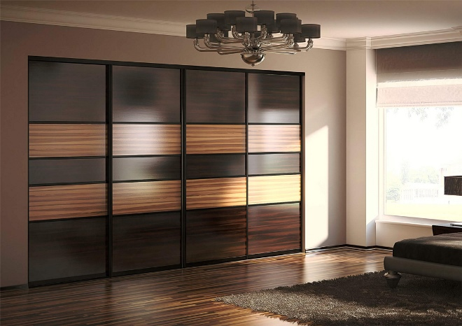 Шкаф-купе в интерьере: разновидности и особенности дизайна (104 фото)