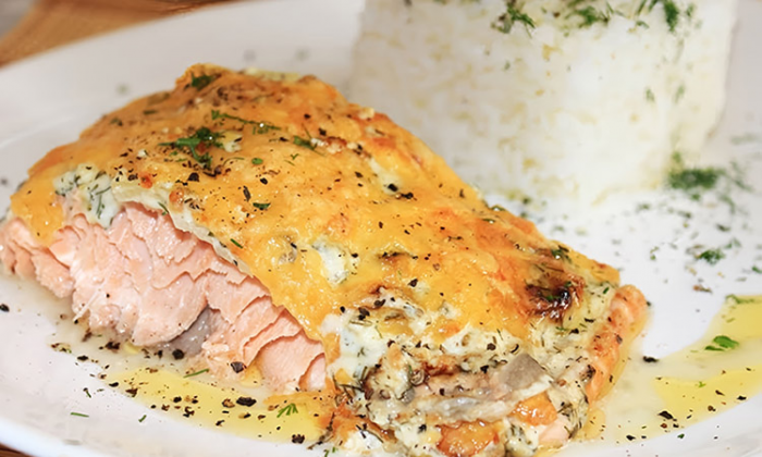 Рыба по-королевски: благодаря маринаду из горчицы всегда сочная. Потрясающий вкус, даже если в основе хек