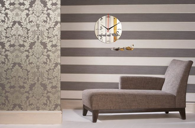 Обои-компаньоны: фото, примеры для зала, оригинальные приемы и стандартные способы создания эффектного интерьера (83 фото)