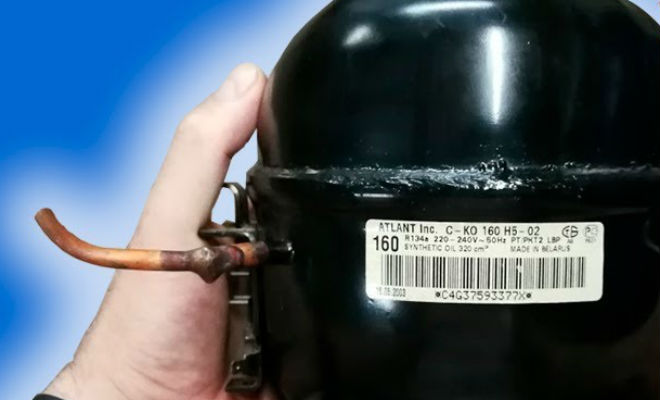 Двигатель от холодильника: делаем уникальный инструмент