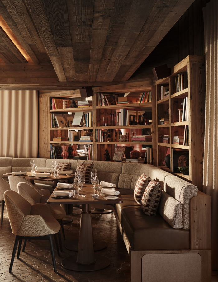 SALTO – новый эпицентр светской жизни и авторской кухни в Rosewood Le Jardin Alpin