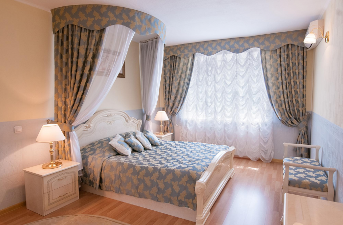 Балдахин над кроватью своими руками (79 фото)