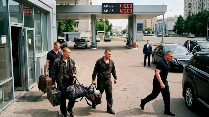 В России начали появляться "чёрные" заправки. Тревогу забил эксперт: Угроза критическая