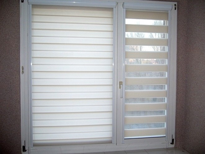 Жалюзи в спальню: фото, разновидности, материалы и цвета (55 фото)