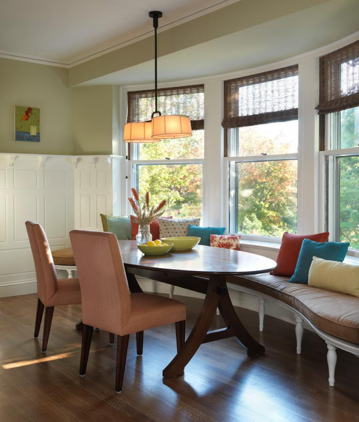 Диван на кухню: нюансы выбора мебели для комнат разных площадей и стилей (62 фото)