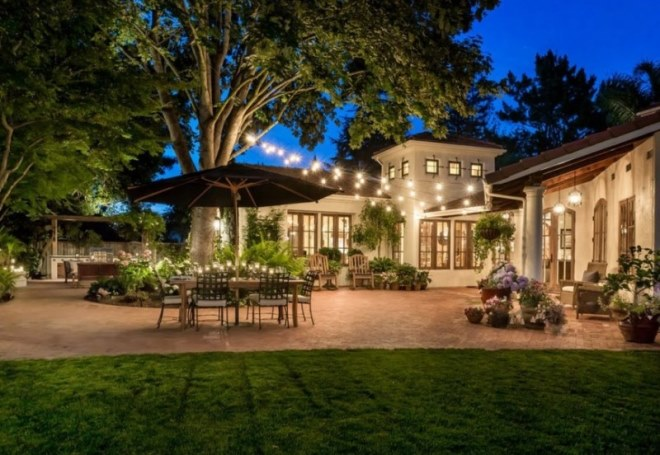 Дизайн двора частного дома: правила создания гармоничного пространства в разных стилях (124 фото)