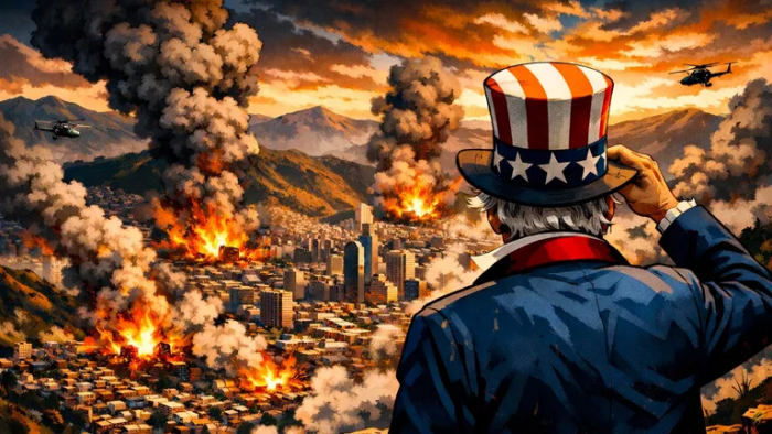 Международный скандал: в захвате президента Венесуэлы виновата Россия