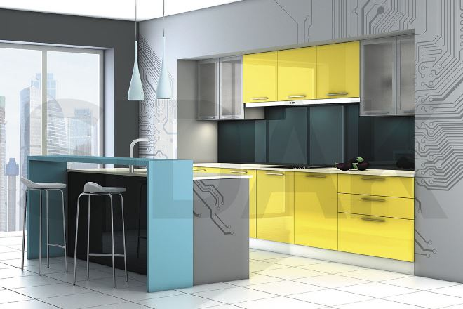 Как покрасить фасад кухни своими руками (81 фото)