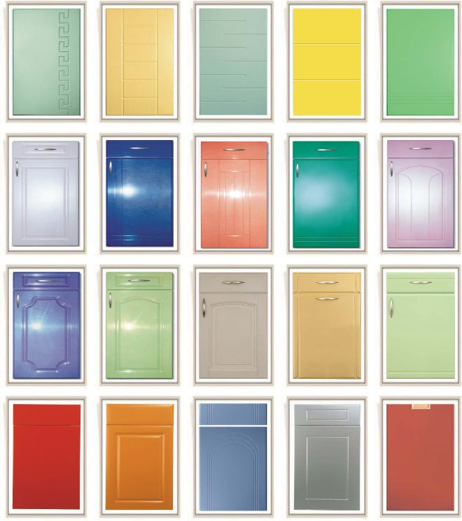 Как покрасить фасад кухни своими руками (81 фото)