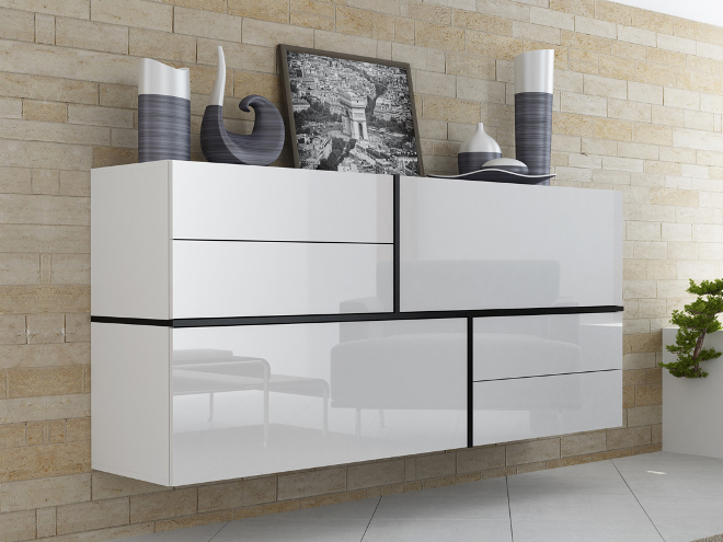 Комоды в гостиную: чем руководствоваться при выборе (65 фото)