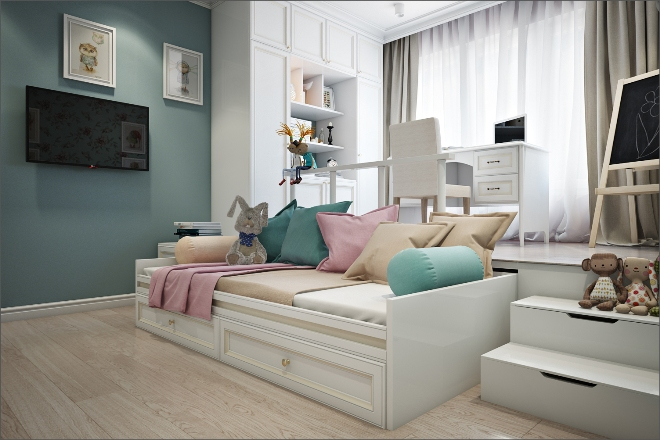 Комната с подиумом: несколько секретов по обустройству (67 фото)