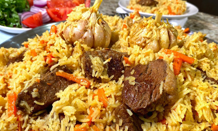 Плов Душанбинский, рассыпчатый. Знаменитый Туй Оши, но рецепт для дома: без лишних сложностей