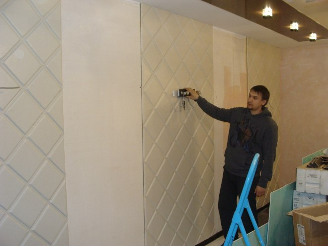 Мягкие стеновые панели – новое звучание старинного декора помещений (65 фото)