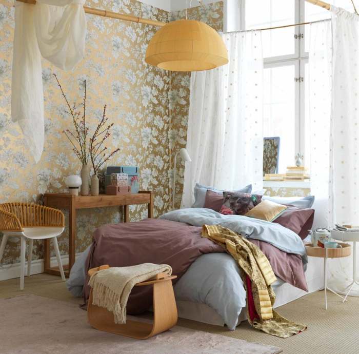 Обои в комнату для подростка: интересные сочетания и новые идеи (43 фото)