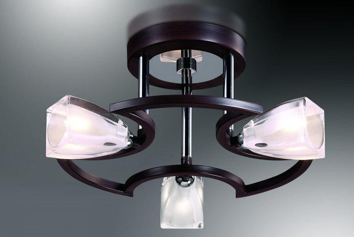 Как выбрать люстру для натяжного потолка в зал и другие комнаты (67 фото)