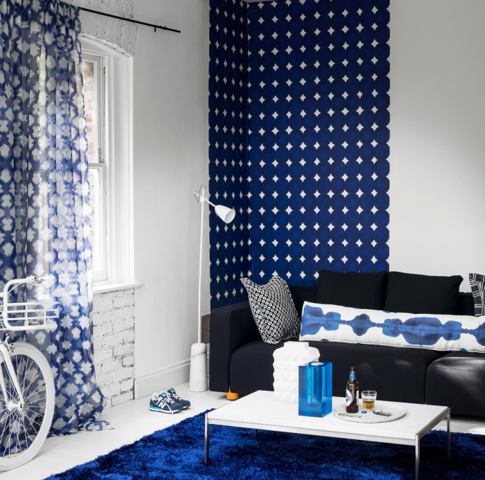 Обои в гостиную: разновидности, цвета, принты и стили (74 фото)