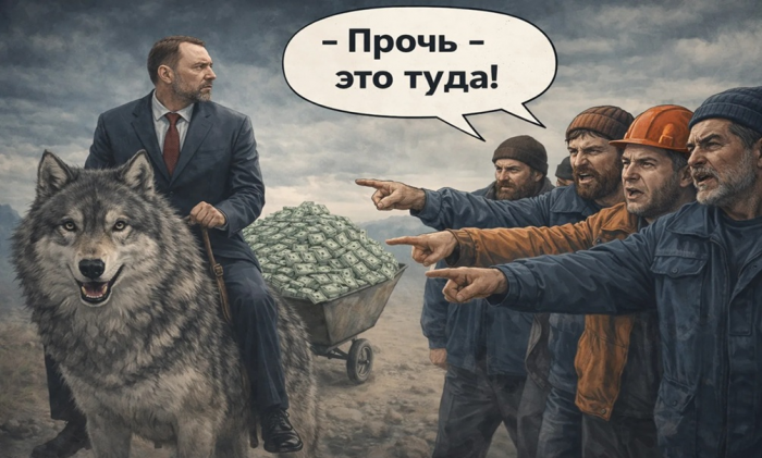 «Паси волков, Дерипаска!» - олигарх-миллиардер обиделся на нежелание народа работать 72 часа в неделю