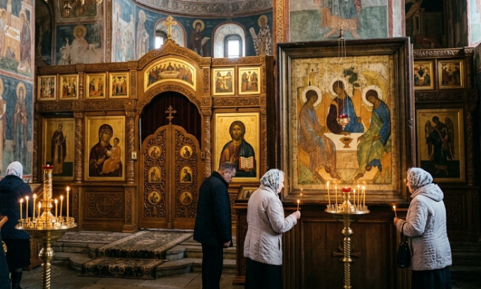 Какие семь деталей можно встретить только на иконах