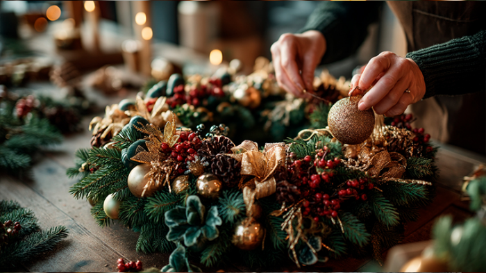 Наполнит дом ароматом хвои: как и из чего сделать новогодний венок своими руками