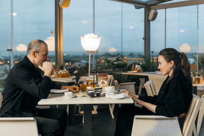 Шеф-повар Денис Климонтов: «Борщ может быть цвета звёзд рубиновых на Кремле»