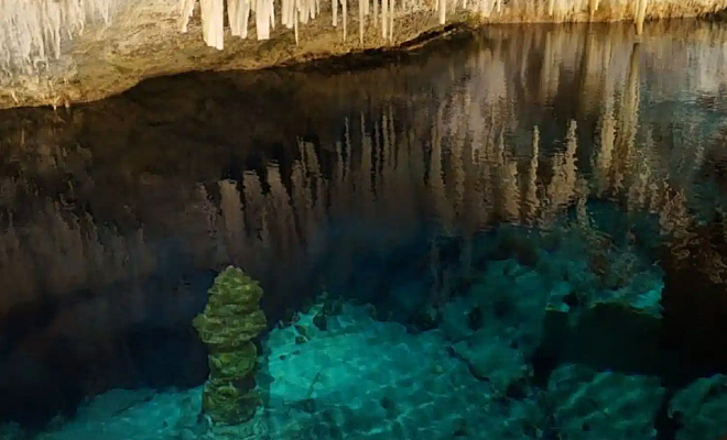 Под Амазонкой есть река-двойник. Она вдвое полноводнее и течет на глубине 4 километра